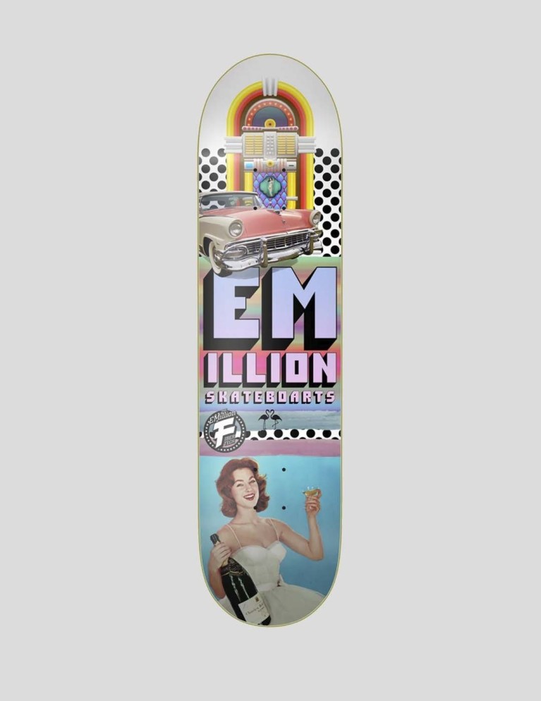 Tabella EMILLION jukebox 8.375 "deck